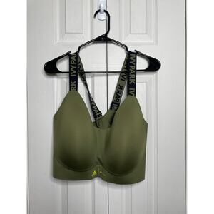 Adidas Ivy Park Peloton Womens 3X Olive Green Sports Bra